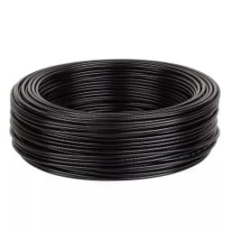 Cablu COAXIAL H155 50 ohm 5.4mm PVC negru CABLETECH 2