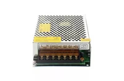 Sursa in comutatie AC-DC iesire dubla 12V-3A 5V-5A WELL