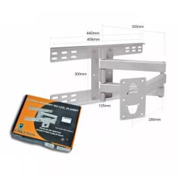 Suport Plasma / LCD negru Cabletech 4