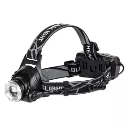 Lanterna frunte cu acumulator 10W REBEL 1