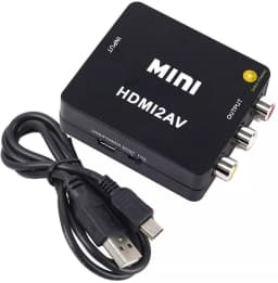 Convertor AV HDMI la 3x RCA VA370 1