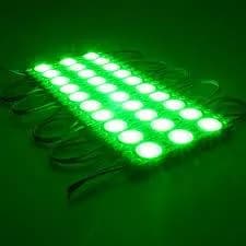 Modul 3 LED-uri 12V 1.5W 150lm SMD2835 verde P67 V-TAC 1