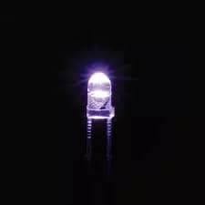 LED 3mm violet (sakura) 3000÷4200mcd 30° 2.9-3.6V OPTOSUPPLY OSK64L3131A 2