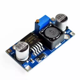 Modul DC-DC STEP DOWN LM2596 intrare 3-35V 3A iesire 1.5-33V LM2596S 1