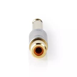 Adaptor audio MONO JACK 6.35 mm tata - RCA mama gri Nedis 2