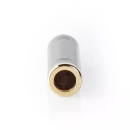 Adaptor Stereo JACK 3.5 mm tata - 6.35 mm mama metal NEDIS 2