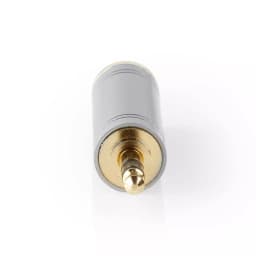 Adaptor Stereo JACK 3.5 mm tata - 6.35 mm mama metal NEDIS 3