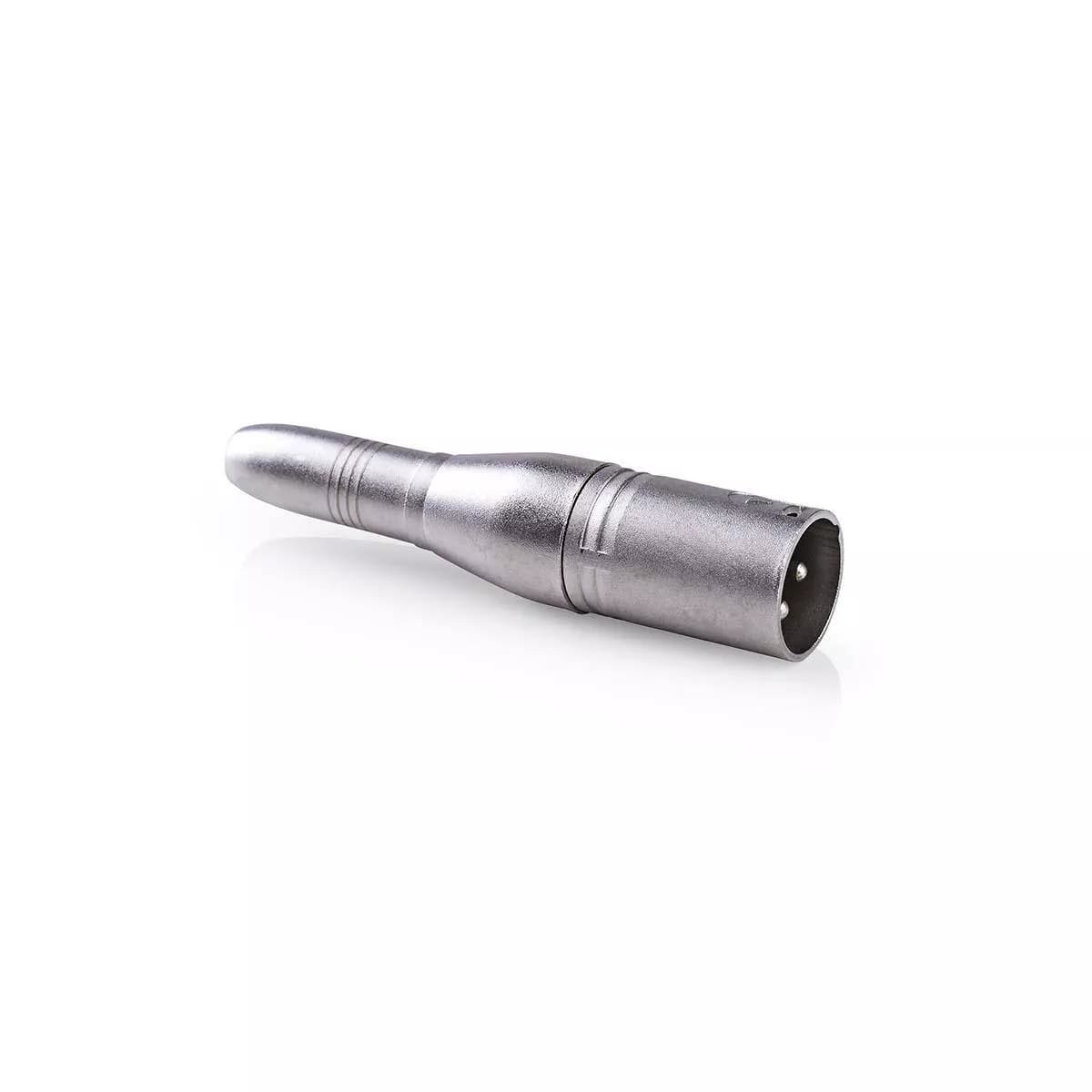 Adaptor XLR 3 pini tata - JACK 6.35 mm mama NEDIS