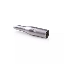 Adaptor XLR 3 pini tata - JACK 6.35 mm mama NEDIS 1
