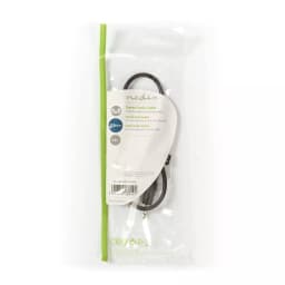 Cablu Audio Stereo Jack 3.5 mm tata - 3.5 mm tata 0.5m Nedis 3