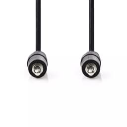 Cablu Audio Stereo Jack 3.5 mm tata - 3.5 mm tata 0.5m Nedis 2