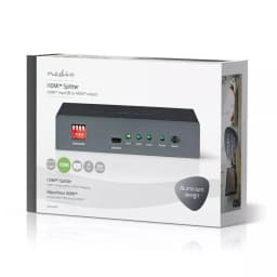 Spliter HDMI intrare HDMI - 2x HDMI iesire Nedis 3