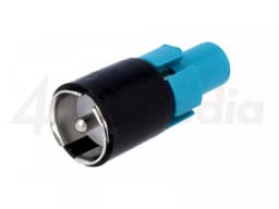 Adaptor antena Fakra mufa - ISO mufa 4CARMEDIA 1
