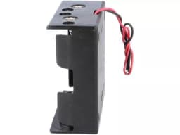 Suport baterii 2x D R20 cu terminal cablu 150mm COMF BH-121-1A 3