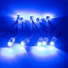 Modul 1x LED 0.24W SMD 5050 albastru IP68 V-TAC 1