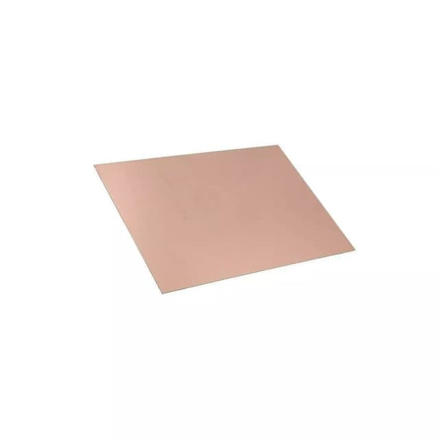 233x160mm Placa circuit laminata acoperire cupru 1.5mm