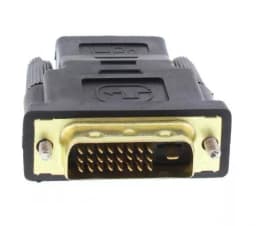 Adaptor HDMI 19 pini mama - DVI-D 24+1 pini tata aurit Well 1