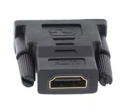 Adaptor HDMI 19 pini mama - DVI-D 24+1 pini tata aurit Well 2