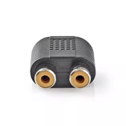 Adaptor Audio Stereo Jack 3.5 mm tata - 2x RCA mama Nedis 2