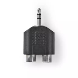 Adaptor Audio Stereo Jack 3.5 mm tata - 2x RCA mama Nedis 1