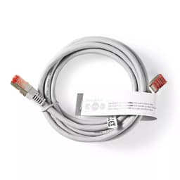 Cablu FTP CAT6 patch cord 2m gri RJ45-RJ45 Nedis 3