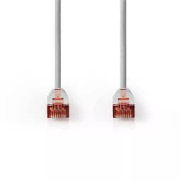 Cablu FTP CAT6 patch cord 2m gri RJ45-RJ45 Nedis 2