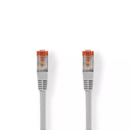 Cablu FTP CAT6 patch cord 2m gri RJ45-RJ45 Nedis 1