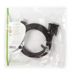 Cablu HDMI - DVI 21+1 Pini 2m NEDIS 3