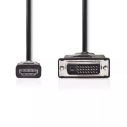 Cablu HDMI - DVI 21+1 Pini 2m NEDIS 2