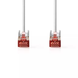 Cablu SFTP CAT6 1m RJ45 tata - RJ45 tata gri Nedis 2