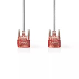 Cablu UTP CAT6 RJ45 tata - RJ45 tata 1.5m gri Nedis 2