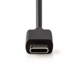 Incarcator auto bricheta cu USB Type C 3A 15W negru Nedis 2