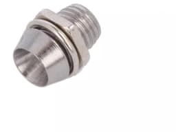 Montura pentru LED 3mm crom metal incastrat OPTOSUPPLY OSM6-X 1
