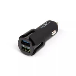 Adaptor de la bricheta 2x USB 2.4A negru M'N'C 1