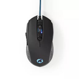 Kit Gaming cu fir 4 in 1 tastatura Casti Mouse MousePad Nedis 4