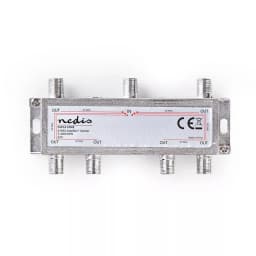 Distribuitor semnal TV Nedis splitter 1 intrare - 6 iesiri 5-2400Mhz 1