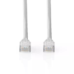 Cablu UTP Nedis Cat5e mufat 0.5m patch cord gri 2