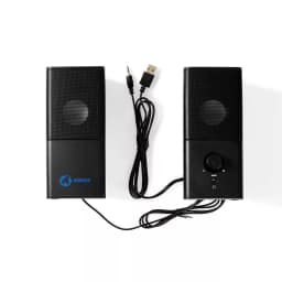 Boxe gaming 2.0 alimentare USB Jack 3.5 mm 18W Nedis 2