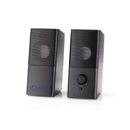 Boxe gaming 2.0 alimentare USB Jack 3.5 mm 18W Nedis 1