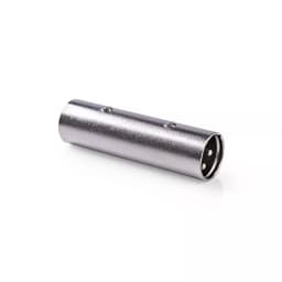 Adaptor XLR 3 pini tata - XLR 3 pini tata metal Nedis 1