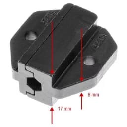 Bac sertizare pentru mufe modulare RJ45/cablu O/D 5.2F ProsKit 4