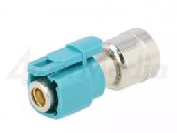 Adaptor antena Fakra tata - mama ISO 4CarMedia 1