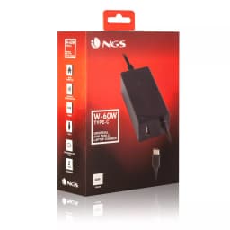 Alimentator notebook conector USB Type C 5-20V 60W 100-240V NGS 2