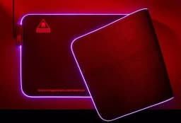 Mouse Pad Gaming Iluminat WARRIOR Kruger&Matz 1