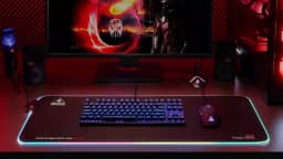 Mouse Pad Gaming Iluminat WARRIOR Kruger&Matz 3