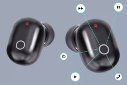 Casti Wireless TWS AIR DOTS 1 Kruger&Matz 2