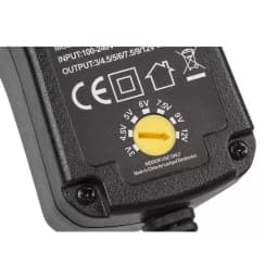 Alimentator stablilzat 6 mufe 3-12V 500mAh KEMOT 3