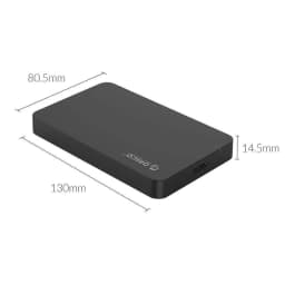 Rack HDD Orico 2569S3 V2 USB 3.0 2.5 inch negru 2
