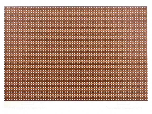 Placa universala singura fata prototip W 100mm L 150mm