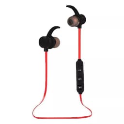 Casti Bluetooth cu magnet rosu ESPERANZA 1
